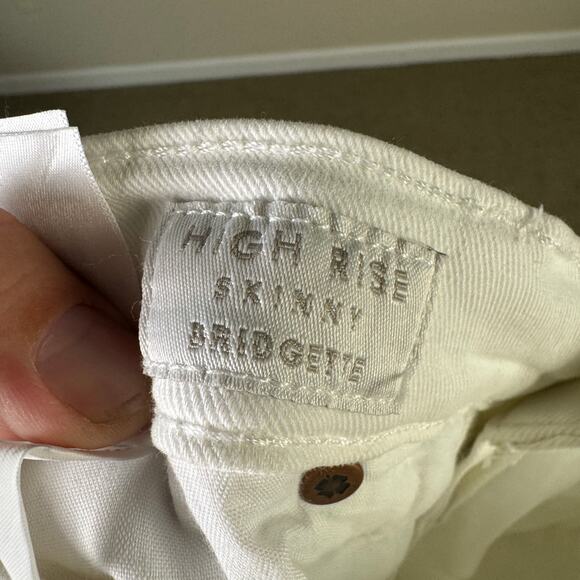 Lucky Brand High Rise Skinny Bridgette Button Fly Jeans US Women's 10/30 - Picture 5 of 9